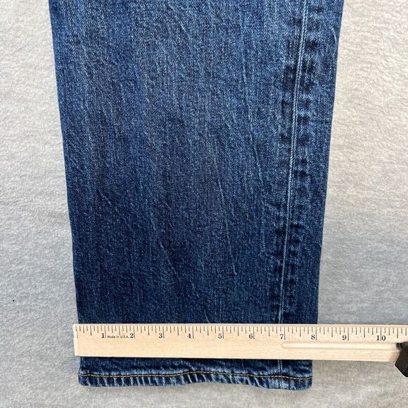 American Eagle Jeans Mens 36x34 (34x32) Original Bootcut Flex Denim Blue Cowboy - Picture 11 of 12